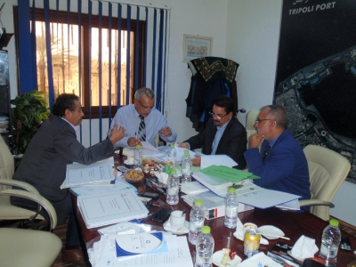 تأهيل شركة مرفأ مصراتة للتوكيلات الملاحية 