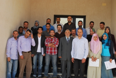 دورة التوعية حول متطلبات المواصفة القياسية الدولية  ISO/IEC17025:2005 المتطلبات العامة لكفاءة مختبرات المعاير ة والاختبار لصالح مركز بحوث التقنيات الحيوية  